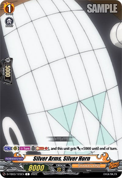 Silver Arms, Silver Horn (D-TB03/123EN) [Shaman King]