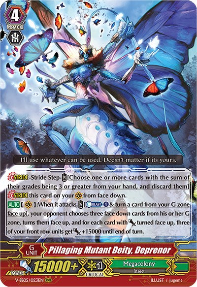 Pillaging Mutant Deity, Deprenor (V-SS05/023EN) [Premium Collection 2020]