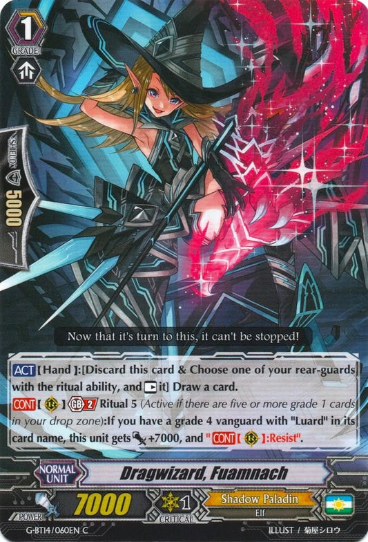 Dragwizard, Fuamnach (G-BT14/060EN) [Divine Dragon Apocrypha]