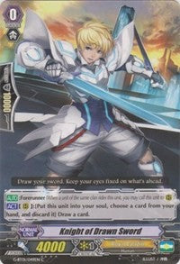 Knight of Drawn Sword (G-BT01/049EN) [Generation Stride]