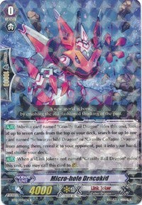 Micro-hole Dracokid (BT12/034EN) [Binding Force of the Black Rings]