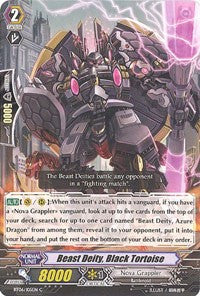 Beast Deity, Black Tortoise (BT06/105EN) [Breaker of Limits]