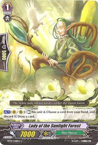 Lady of the Sunlight Forest (BT05/048EN) [Awakening of Twin Blades]