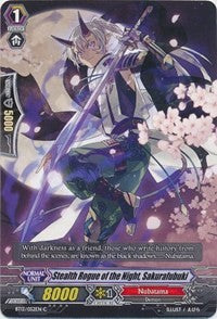 Stealth Rogue of the Night, Sakurafubuki (BT13/052EN) [Catastrophic Outbreak]