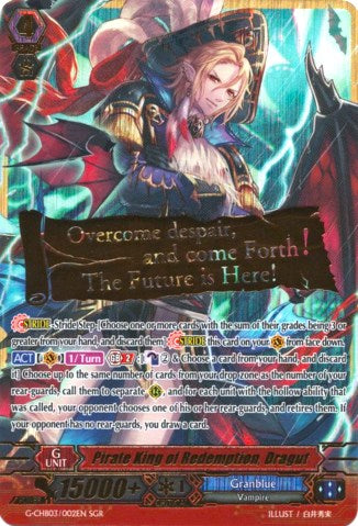Pirate King of Redemption, Dragut (SGR) (G-CHB03/002EN) [Rummy Labyrinth Under the Moonlight]