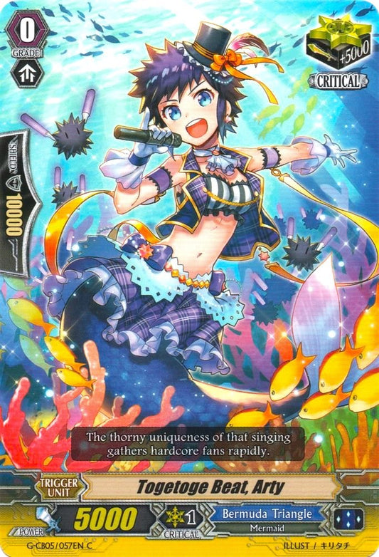 Togetoge Beat, Arty (G-CB05/057EN) [Prismatic Divas]