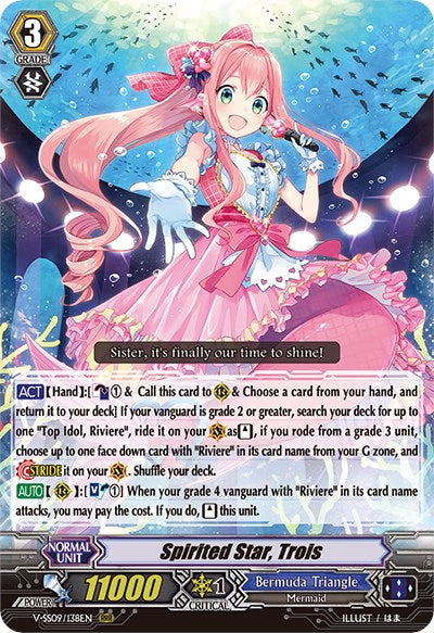 Spirited Star, Trois (V-SS09/138EN) [Revival Selection]