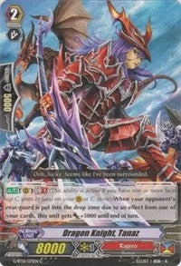 Dragon Knight, Tanaz (G-BT01/071EN) [Generation Stride]