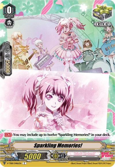 Sparkling Memories! (Pastel*Palettes) (Parallel Foil) (V-TB01/048cEN) [BanG Dream! FILM LIVE]