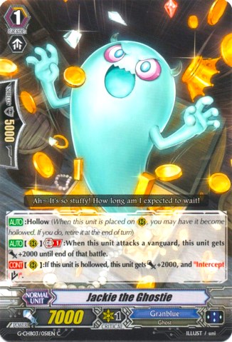 Jackie the Ghostie (G-CHB03/051EN) [Rummy Labyrinth Under the Moonlight]