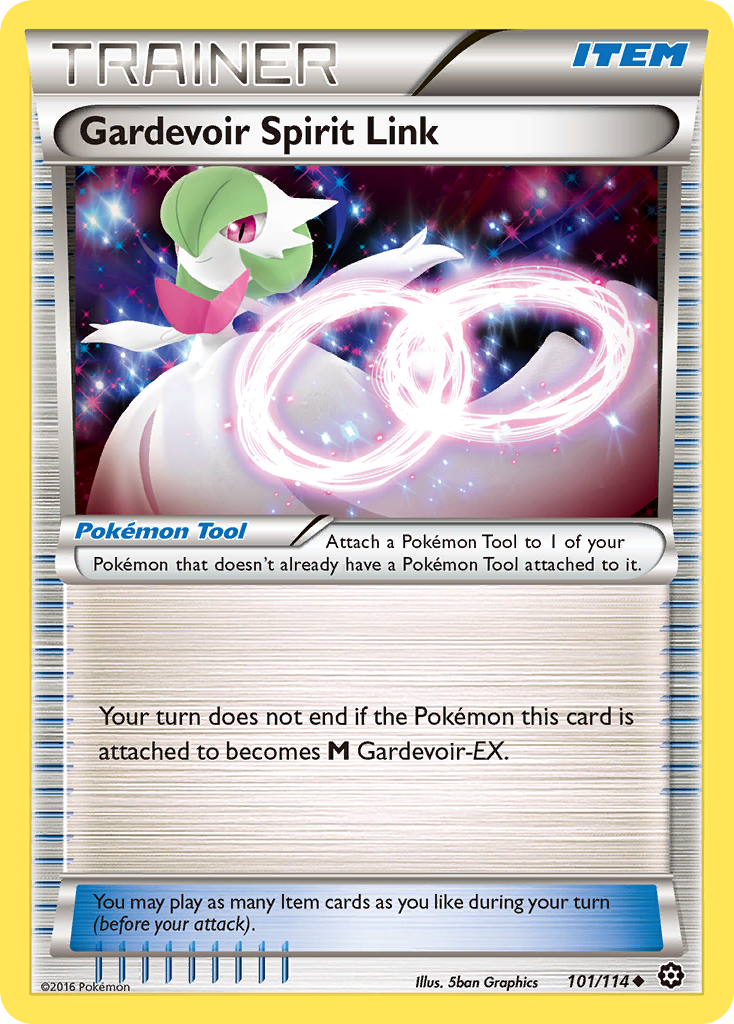 Gardevoir Spirit Link (101/114) [XY: Steam Siege]