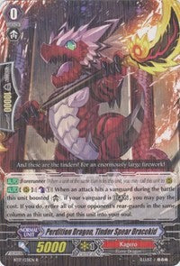 Perdition Dragon, Tinder Spear Dracokid (BT17/031EN) [Blazing Perdition ver.E]