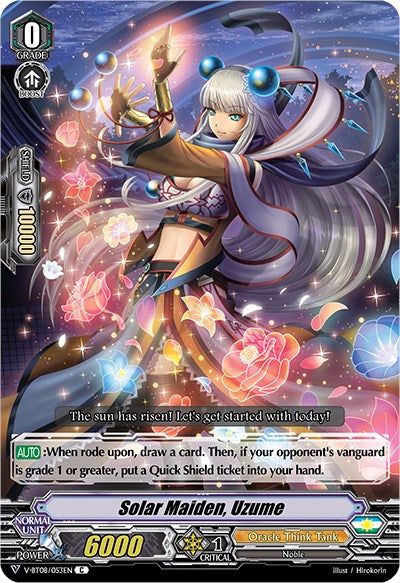 Solar Maiden, Uzume (V-BT08/053EN C) [Silverdust Blaze]