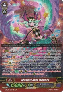 Dreamiy Axel, Milward (G-FC03/005EN) [Fighter's Collection 2016]