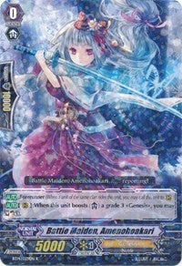 Battle Maiden, Amenohoakari (BT14/029EN) [Brilliant Strike]