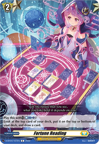 Fortune Reading (D-BT04/107EN) [Awakening of Chakrabarthi]