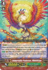 Immortality Professor, Phoeniciax (G-BT02/033EN) [Soaring Ascent of Gale & Blossom]