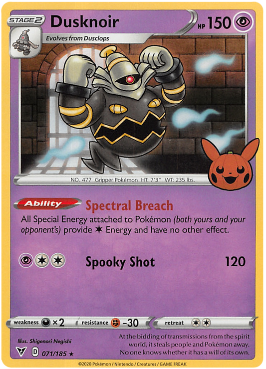 Dusknoir (071/185) [Trick or Trade 2023]