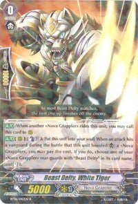 Beast Deity, White Tiger (BT06/042EN) [Breaker of Limits]