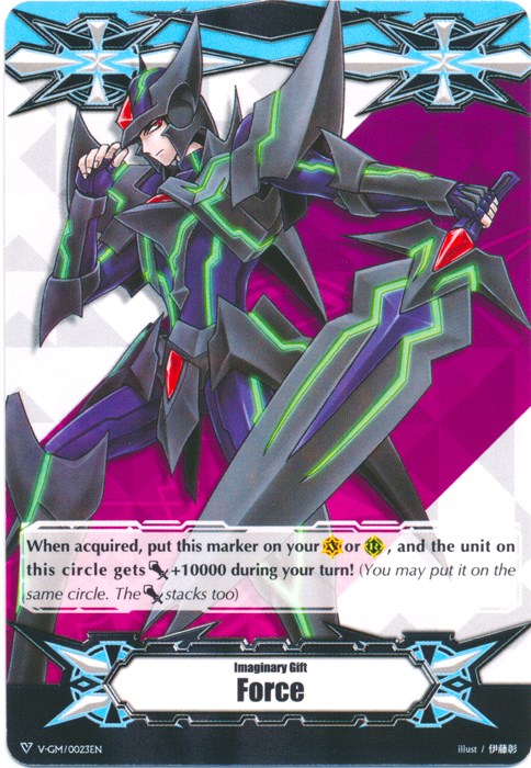 Imaginary Gift [Force] - Blaster Dark (V-GM/0023EN) [Gift Markers]