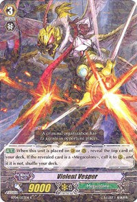 Violent Vesper (BT04/033EN) [Eclipse of Illusionary Shadows]