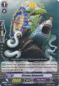 Dreamy Ammonite (BT07/071EN) [Rampage of the Beast King]