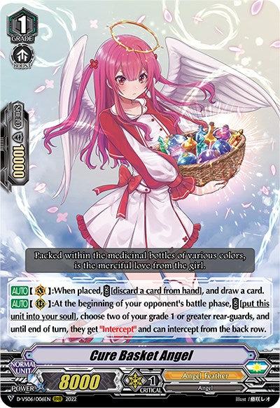 Cure Basket Angel (D-VS06/006EN) [V Clan Collection Vol.6]