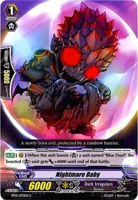 Nightmare Baby (BT01/072EN) [Descent of the King of Knights]