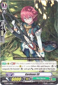 Gardener Elf (G-TD03/011EN) [Flower Maiden of Purity]