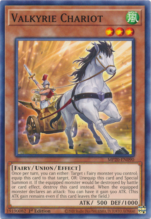 Valkyrie Chariot [MP20-EN090] Common