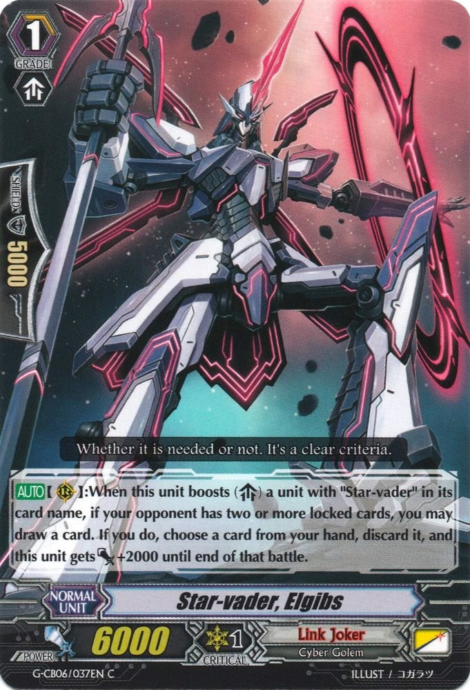 Star-vader, Elgibs (G-CB06/037EN) [Rondeau of Chaos and Salvation]