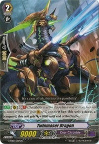 Twinmaser Dragon (G-TD01/007EN) [Awakening of The Interdimensional Dragon]