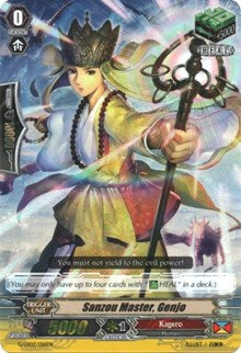 Sanzou Master, Genjo (RRR) (G-LD02/016EN) [G-Legend Deck Vol.2: The Overlord Blaze]