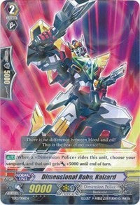 Dimensional Robo, Kaizard (TD12/006EN) [Trial Deck 12: Dimensional Brave Kaiser]