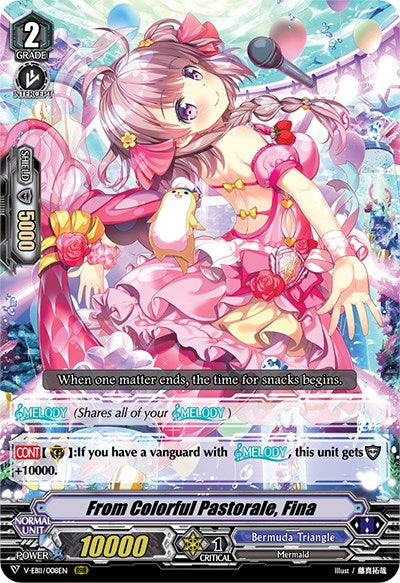 From Colorful Pastorale, Fina (V-EB11/008EN) [Crystal Melody]