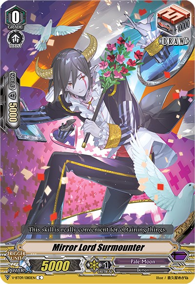 Mirror Lord Surmounter (V-BT09/080EN) [Butterfly d'Moonlight]