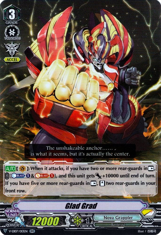 Glad Grad (V-EB07/013EN) [The Heroic Evolution]