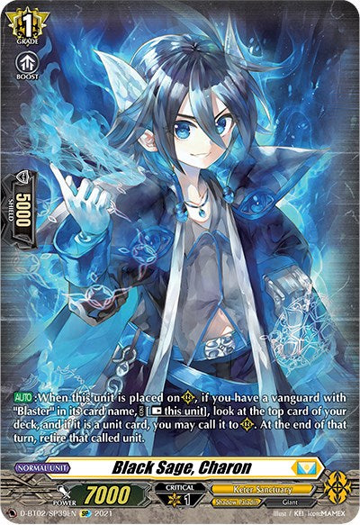 Black Sage, Charon (D-BT02/SP39EN) [A Brush with the Legends]