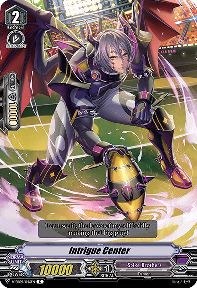 Intrigue Center (V-EB09/046EN) [The Raging Tactics]