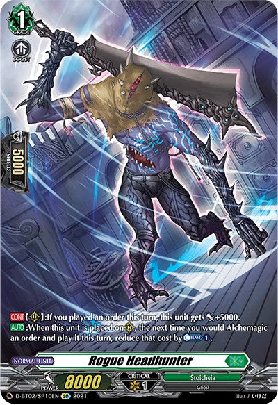 Rogue Headhunter (D-BT02/SP10EN) [A Brush with the Legends]