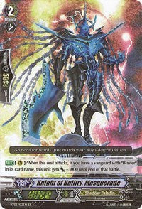 Knight of Nullity, Masquerade (BT05/S12EN) [Awakening of Twin Blades]