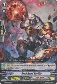 Grab Hand Gorilla (G-TD05/012EN) [Fateful Star Messiah]