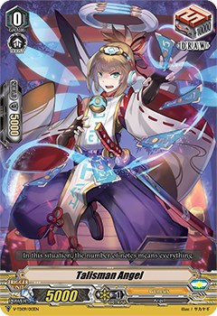 Talisman Angel (V-TD09/013EN) [Shinemon Nitta]