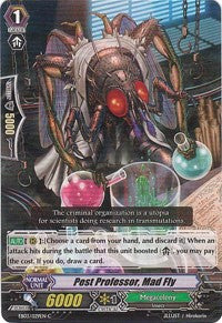 Pest Professor, Mad Fly (EB03/029EN) [Cavalry of Black Steel]