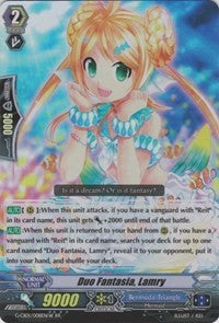 Duo Fantasia, Lamry (White) (G-CB01/008EN W) [Academy of Divas]