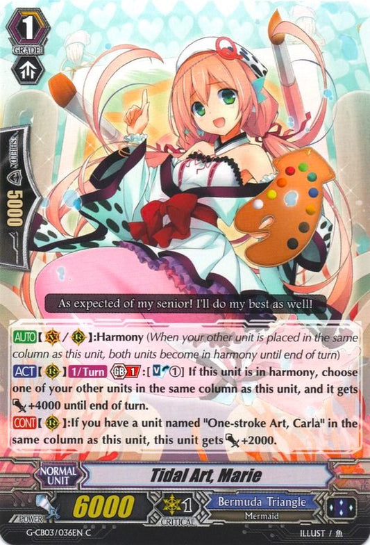 Tidal Art, Marie (G-CB03/036EN) [Blessing of Divas]