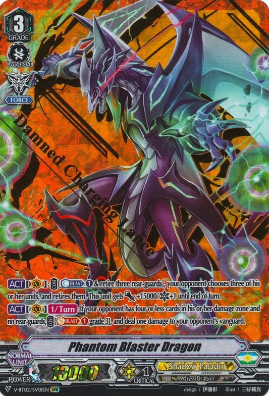 Phantom Blaster Dragon (V-BT02/SV01EN) [Strongest! Team AL4]