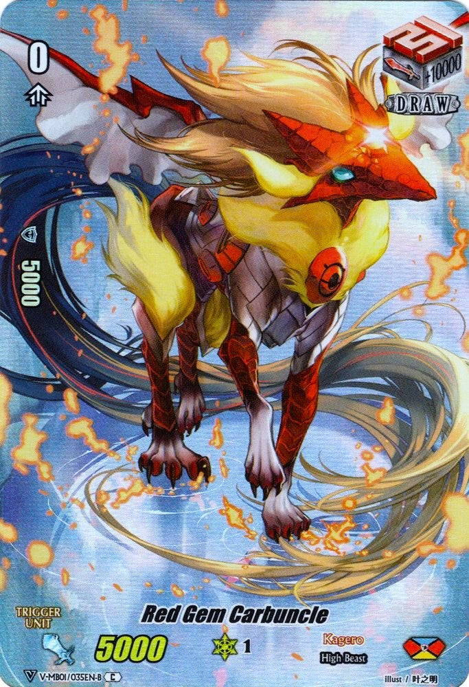 Red Gem Carbuncle (Full Art) (Parallel Foil) (V-MB01/035EN-B) [PSYqualia Strife]