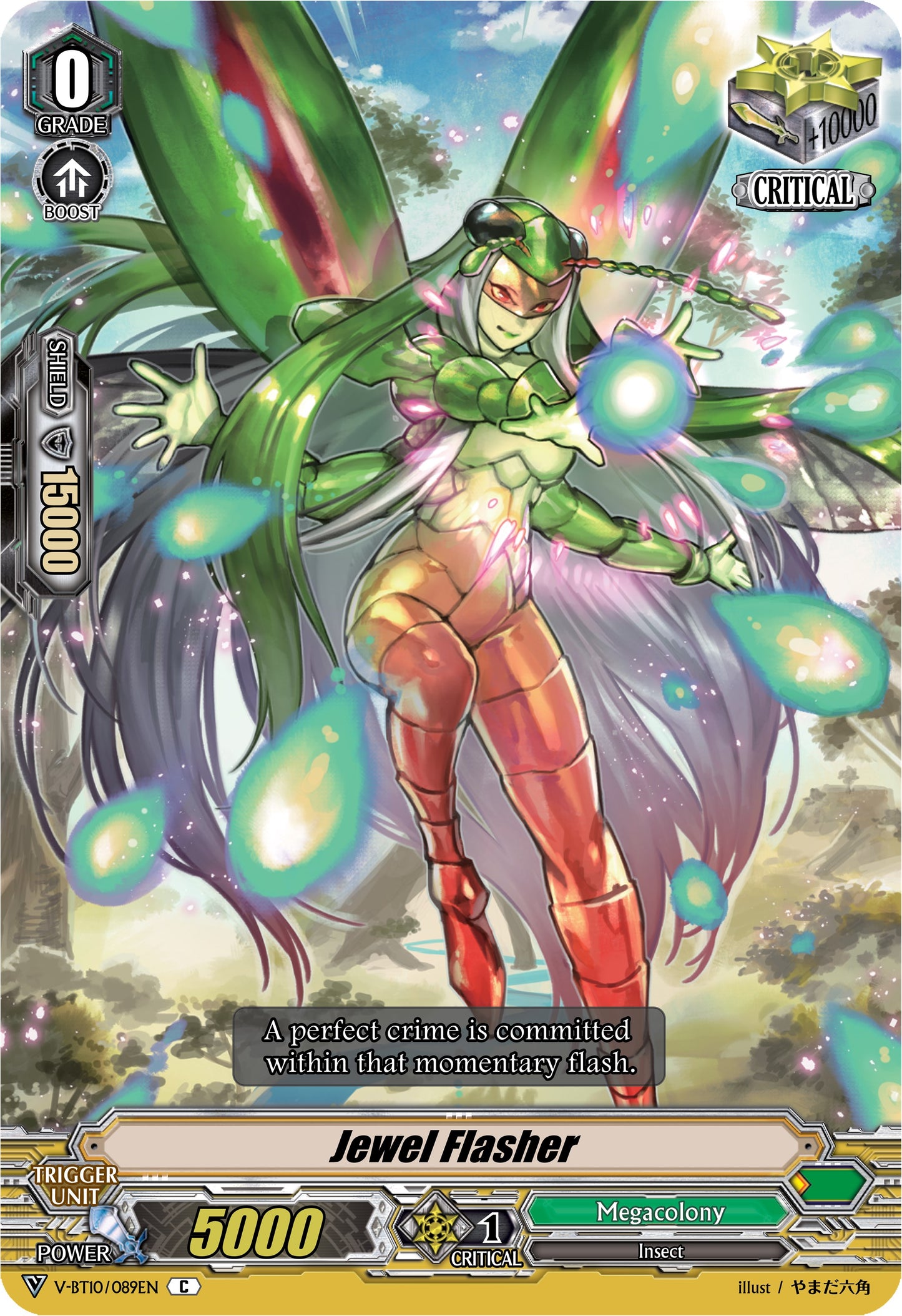 Jewel Flasher (V-BT10/089EN) [Phantom Dragon Aeon]