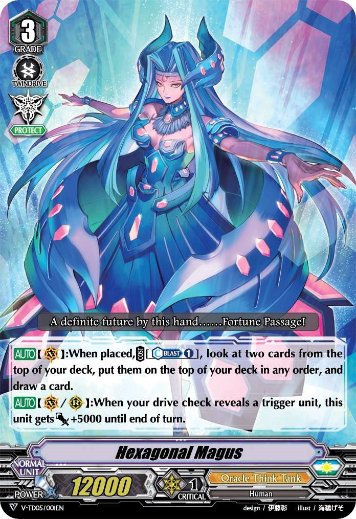 Hexagonal Magus (V-TD05/001EN) [Misaki Tokura]